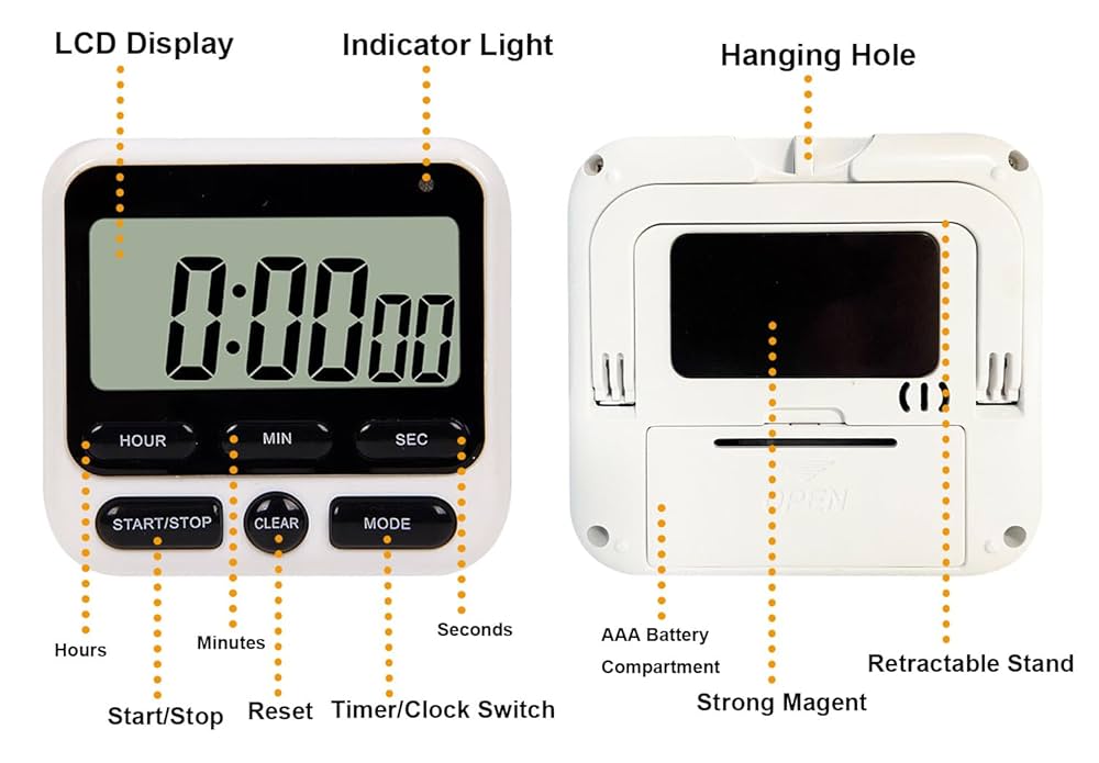 NEIGHBORHOOD LOGO KITCHEN TIMER タイマー NEIGHBORHOOD LOGO KITCHEN TIMER 25AW｜奈良市にあるセレクト
